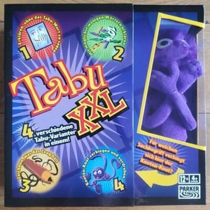 Neu!OVP! Tabu XXL Parker Hasbro Gesellschaftsspiel Spiele Freunde Geschenk Party - Bild 1 von 11