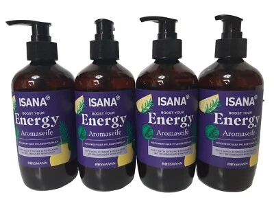 ( 4x350 ml) ISANA Boost your Energy Aromaseife - Bild 1 von 4