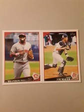 2009 Topps Baseball #221-440 Finish Your Set