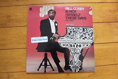 BILL COSBY IS NOT HIMSELF THESE DAYS LP 12" VINYL [NEW SEALED] 1976 CAPITOL [86] Foto 1 de 4