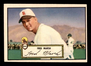 1952 Topps #8 Fred Marsh EX-MT - Picture 1 of 2