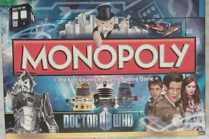 Monopoly Doctor Who Edition 11th Matt Smith Hasbro Bbc Game NUOVO APERTO - Foto 1 di 10