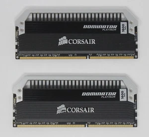 Corsair Dominator Platinum 16 GB (2x8GB) CMD32GX3M4A1600C9 DDR3-1600 (#25471) - Bild 1 von 2