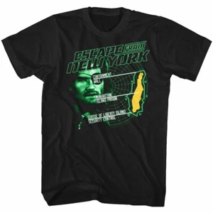 Camiseta para hombre Escape From New York Movie Manhattan Island Prison - Imagen 1 de 3