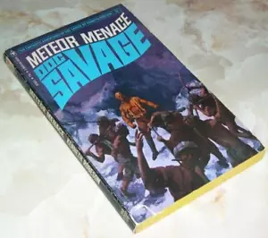 DOC SAVAGE #3, Meteor Menace by Kenneth Robeson (6th printing, Paperback) - Picture 1 of 1