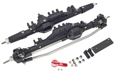 NEW NHX RC V2 Alum Axle Heavy Duty Gears Truss Steering Knuckle -Axial Wraith / - Image 1 of 4