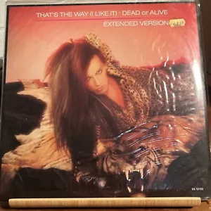 Dead Or Alive That’s The Way (I Like It) 12” Vinyl ES 12122 (S5.5) - Picture 1 of 2
