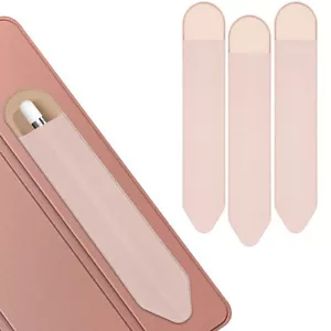 2PZ Custodia Portapenne Autoadesiva Custodia per Apple Pencil Stylus Pen Case - Foto 1 di 19