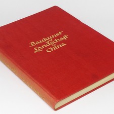 Foto Antiga Livro China 1908 com 288 Foto Chinês Gravura Da Ásia boerschmann Pequim