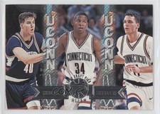 1996 Press Pass Swisssh Travis Knight Ray Allen Doron Sheffer #39 HOF