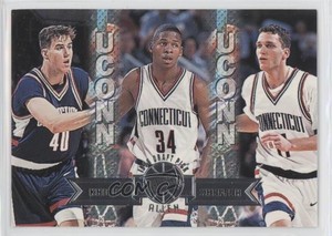 1996 Press Pass Swisssh Travis Knight Ray Allen Doron Sheffer #39 HOF