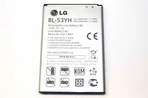 Genuine OEM LG BL-53YH Rechargeable Li-Ion Battery 3.8V 300mAh D855 D850 F400 - Picture 1 of 2