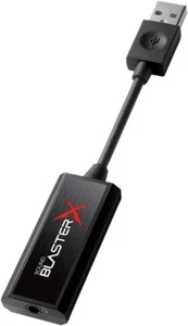 Creative Sound Blaster X G1 SB1710 7.1 Portable HD Gaming USB DAC & Sound Card - Picture 1 of 3