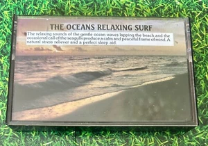 Ocean's Relaxing Surf (Cassette) Nature’s Music - Picture 1 of 4