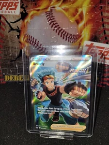 Pokemon TCG - Brawly 188/198 Full Art Chilling Reign - Picture 1 of 2