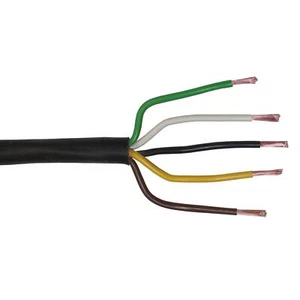 50m FLRYY Vehicle cable 5x 1,5mm² round Cable CAR Trailer cable - Picture 1 of 1
