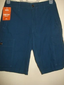 Pantalones Cortos Para Hombre Dockers Talla 30 Azul Oscuro Carga NUEVO - Imagen 1 de 2