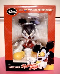 Price Runaway Brain Mickey Mouse Action Figure Medicom Toy 3 FS  Japan  New - Picture 1 of 7