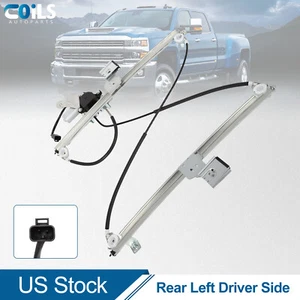 For 2002-2006 Chevrolet Avalanche 1500 2500 Rear Left Window Regulator w/ Motor - Picture 1 of 13