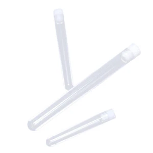 Plastic Embroidery Felting Sewing Needles Container Beads Pin Storage Bottle_kz - Imagen 1 de 10