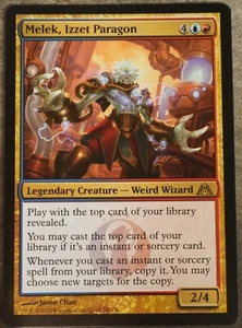 MTG Melek, Izzet Paragon - Commander EDH - Bild 1 von 2