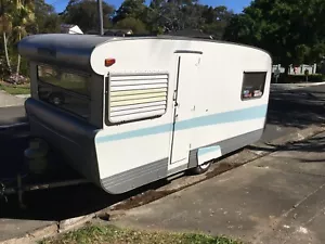 Vintage Caravan 1965 Hillandale by George - Picture 1 of 12