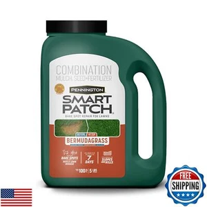 Pennington Smart Patch Bermudagrass Mix Jug 5 lb - Picture 1 of 5