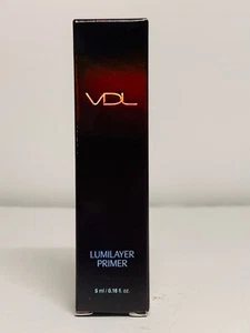 VDL Cosmetics Lumilayer Primer TRAVEL/MINI SIZE 5 ml/ 0.16oz. BRAND NEW WITH BOX - Picture 1 of 1