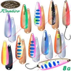 Forest Realize 8 g 50 mm trout spoon various color - Picture 1 of 11