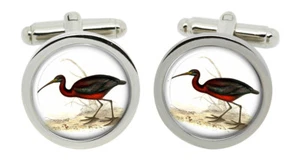 Facinelle Cufflinks in Chrome Box - Picture 1 of 5