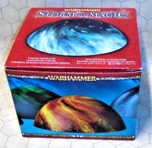 Warhammer Storm of Magic Wirbel Metall 3-D Vorlagen Neu in OVP OOP - Bild 1 von 4