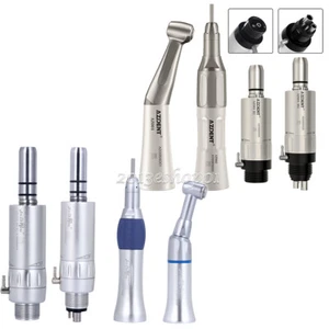 Dental Inner Water Spray Low Speed Handpiece Contra Angle Air Motor 2/4Holes - Picture 1 of 34