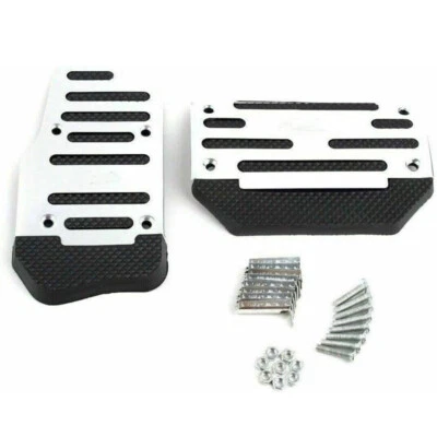 Universal Non-Slip Automatic Gas Brake Foot Pedal Pad Cover Car Accessories - image 1 of 3