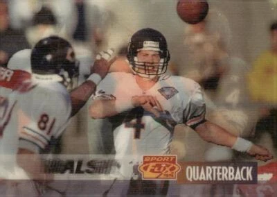 1995 Sportflix #54 Steve Walsh - Image 1 of 2