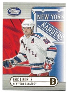 Eric Lindros #68 2003-04 Pacific Calder Hockey Card NM-Mint