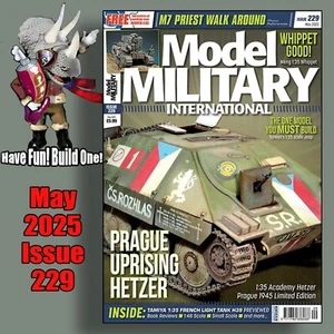 MAGAZINE- MODEL MILITARY INTERNATIONAL MAY 2025 ISSUE 229 - Picture 1 of 2