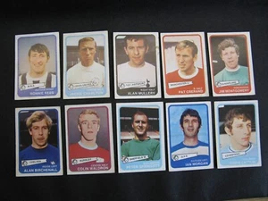 A&BC YELLOW BACK FOOTBALL CARDS X 10 - CIRCA 1968 - Picture 1 of 2