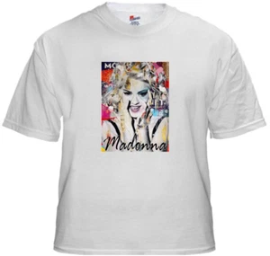 Tee Shirt new adult unisex Queen of Pop MADONNA quality cotton t shirt - Picture 1 of 5