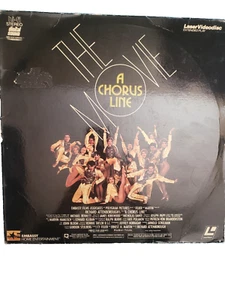 A Chorus Line The Movie Laserdisc 21835 LD Laser Disc Richard Attenborough - Picture 1 of 1