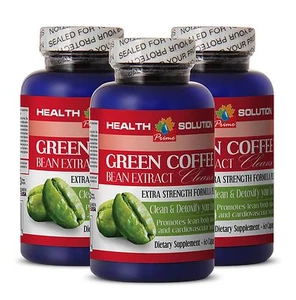 LIMPIEZA DE EXTRACTO DE FRIJOL DE CAFÉ VERDE - Potenciador del metabolismo - Quemador de grasa para hombres 3B - Imagen 1 de 5