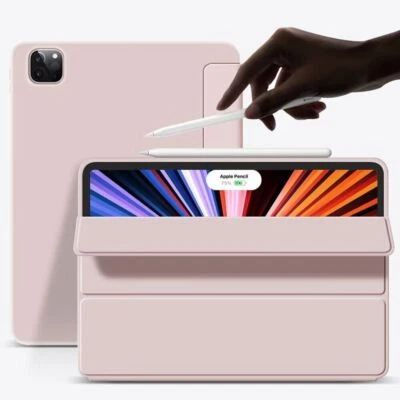 Case For iPad 5/6/7//9/10th Gen 10.9 10.2 Pro 11 12.9 Mini 6 Air 9.7 Stand Cover - Image 1 of 4