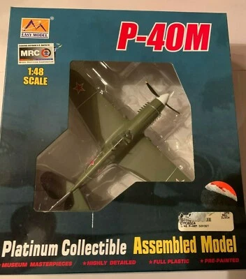 2013 Easy Model P-40M Soviet Airplane - Image 1 of 4