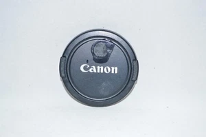 Canon 67 mm Plastic Tab Lock Front Lens Cap (FLC-18) - Picture 1 of 3