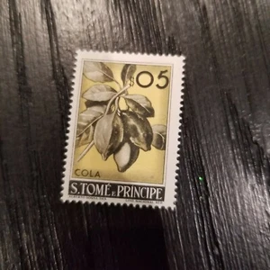S. THOME & PRINCIPE FRUIT "COLA" (1948) - Picture 1 of 1