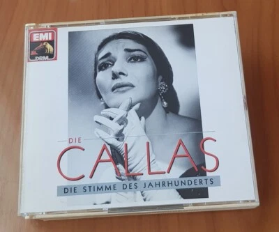 3 CD|Maria Callas|Die Stimme Des Jahrhunderts⚡BLITZVERSAND⚡ - Bild 1 von 4