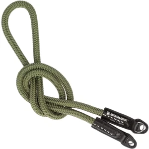 ARTISAN&ARTIST ACAM-301A KK [Silk round cord strap, short type, khaki] - Picture 1 of 6