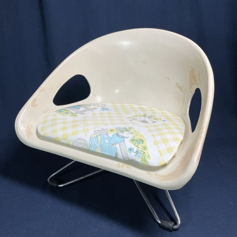Cosco Child Booster Chair Go Seat Vintage Mid-Century Modern Kids MCM Atomic Cover