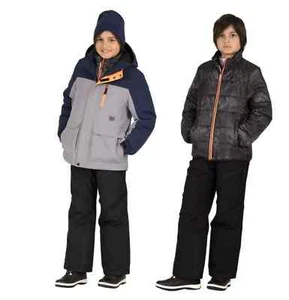 Gerry Youth Heavy Weight System Jacket Blue ( Sterling/Navy Hazard) M (10/12)New - Picture 1 of 10