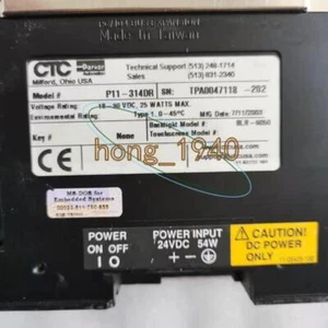 1PC Used CTC Touch screen P11-314DR P11-314DR Tested - Picture 1 of 1