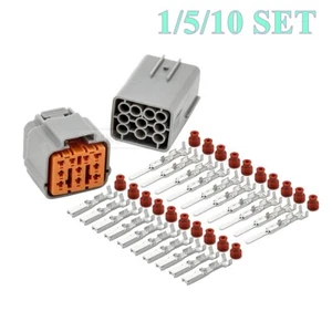 Kit de enchufe conector hembra macho automotriz serie sellada Sumitomo DL de 10 pines/vía - Imagen 1 de 7